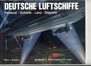 Deutsche Luftschiffe - Parseval - Schuette - Lanz - Zeppelin