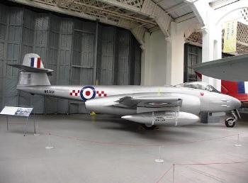 Gloster Meteor F.8 Walk Around