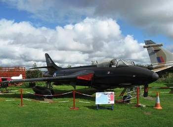 Hawker Hunter F.6 Walk Around