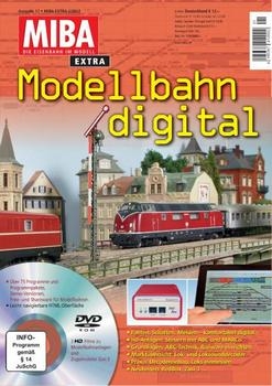 MIBA Die Eisenbahn im Modell Extra 2017-01