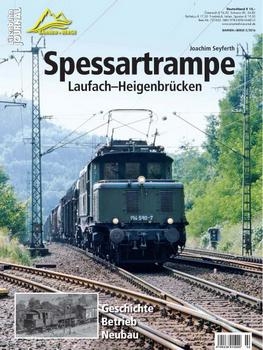 Eisenbahn Journal Bahnen + Berge Spessartrampe 2016-02