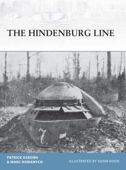 The Hindenburg Line (Osprey Fortress 111)