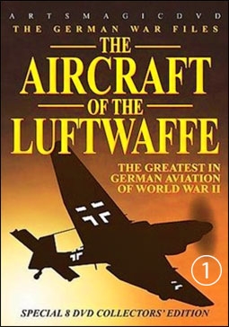 Люфтваффе во Второй мировой войне / The definitive series on the in Luftwaffe WW2  (Коллекция архива 1 серия)