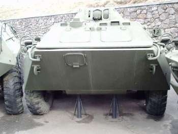 BTR-70 Walk Around