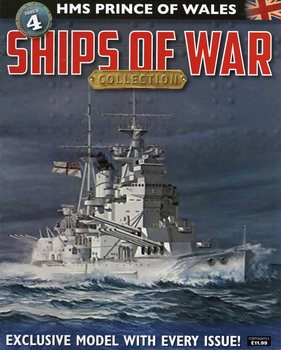 HMS Prince of Wales (Ships of War Collection 04)