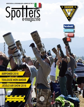 Spotters Magazine 19 (2016)