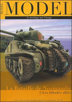 La Bataille de Normandie. Les Blindes Allies (MODEL №1)