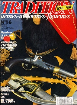 Tradition Magazine 16 - 1988