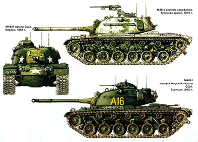 Бронеколлекция №1 - 2004 (52). Средний танк М48