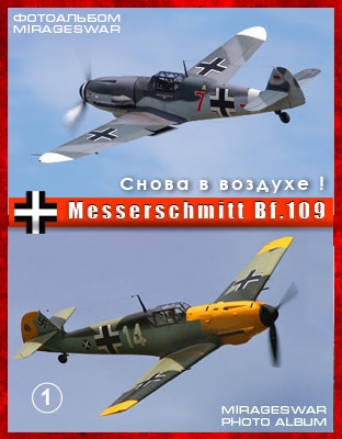    !  Messerschmitt Bf.109 (1 )