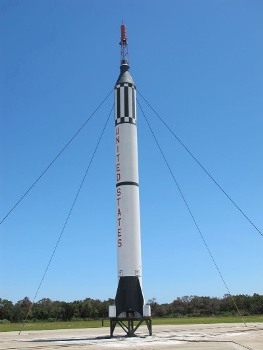 Mercury-Redstone Rocket Walk Around