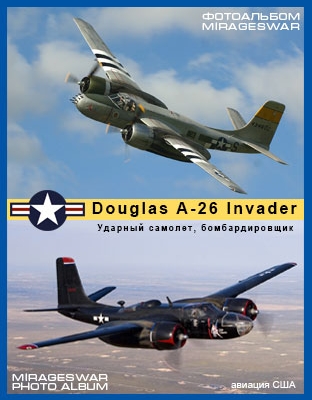  , - Douglas A-26 Invader