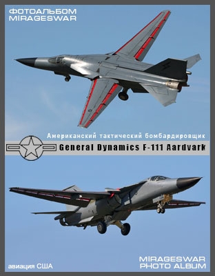   General Dynamics F-111 Aardvark