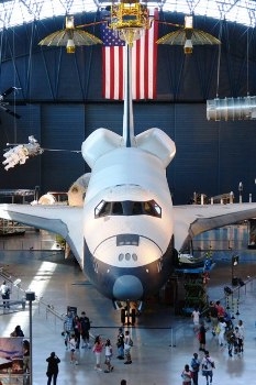 Space Shuttle Enterprise OV-101 Walk Around