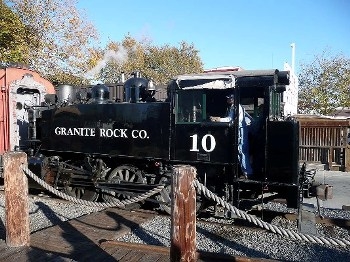 California State Railroad Museum Walk Around