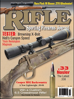 Rifle - March 2017