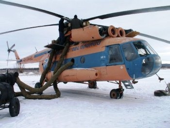 Mi-8 Hip Walk Around