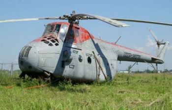 Mi-4 Hound Walk Around