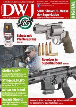 DWJ - Magazin fur Waffenbesitzer 2017-03