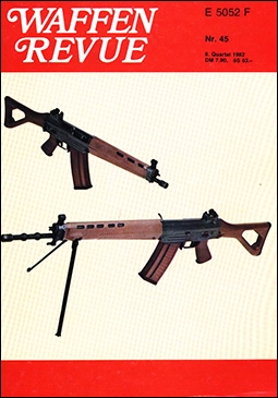 Waffen Revue  45 II quartal 1982