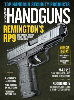 Handguns (Guns & Ammo - 2017-04/05)