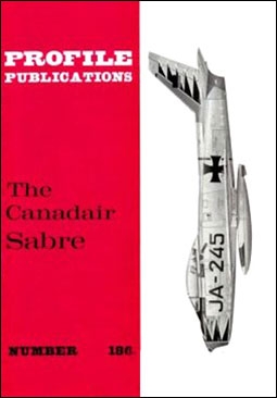 Profile Publications 186 - The Canadair Sabre F-86