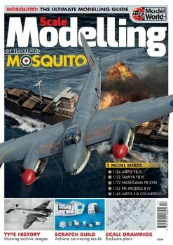 Scale Modelling De Havilland Mosquito (Airfix Model World Special )