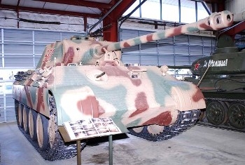 PzKpfw V Panther Ausf A Walk Around