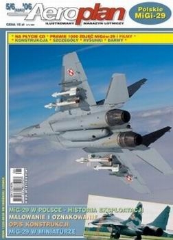 Aeroplan 2006.05-06. MiG-29 (CD extra)