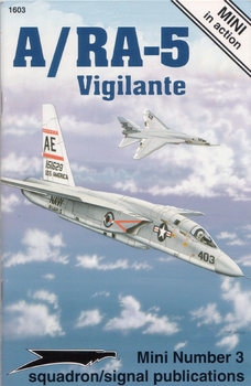 A/RA-5 Vigilante (Squadron Signal 1603)