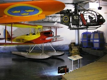 Flygvapen Museum, Linkoping, Sweden, Photos