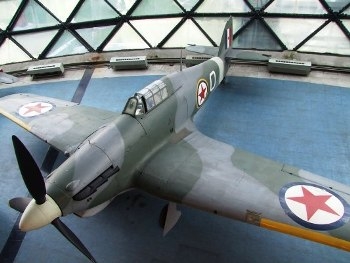 Hawker Hurricane Mk IV RP Walk Around