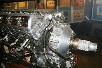 Merlin Engine Cutaway Walk Around