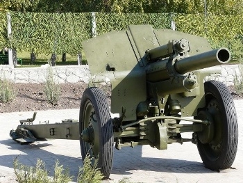 122 mm Howitzer -30 Walk Around