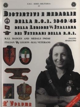 R.S.I. Badges and Medals 1943/45: Italian SS Legion - R.S.I. Veterans