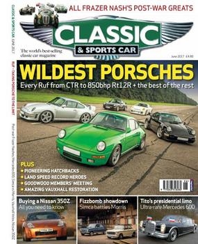 Classic & Sports Car - June 2017 (UK)