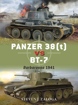Panzer 38(t) vs BT-7: Barbarossa 1941 (Osprey Duel 78)