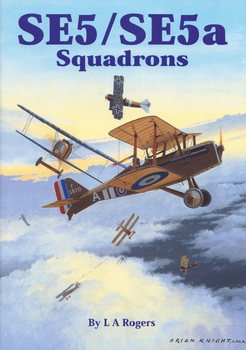 SE5/SE5a Squadrons (Windsock Datafile Special)