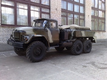ARS-14 on a ZiL-131 chassis Walk Around
