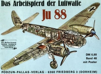 Junkers Ju 88: Arbeitspfed der Luftwaffe (Waffen-Arsenal 48)