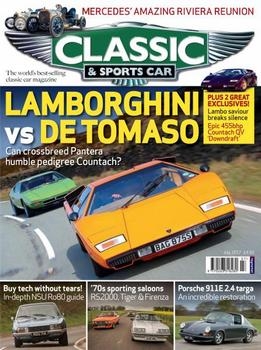 Classic & Sports Car - July 2017 (UK)
