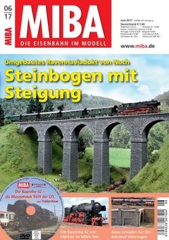 MIBA Die Eisenbahn im Modell 2017-06