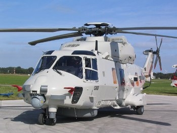 NH90 Defensie Helicopter Commando Walk Around