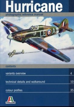 Hawker Hurricane (Photographic Reference Manual)