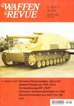 Waffen Revue 103 (1996 IV.Quartal)