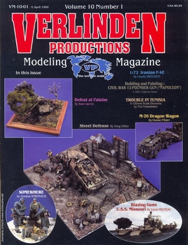 Verlinden Modeling Magazine Volume 10 Number 1