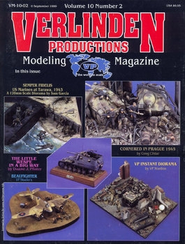 Verlinden Modeling Magazine Volume 10 Number 2