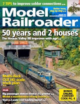 Model Railroader 2017-08