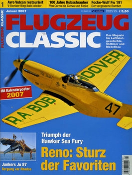 Flugzeug Classic 2007-01