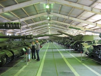 Kubinka Armor Museum (Heavy Tanks) Photos
